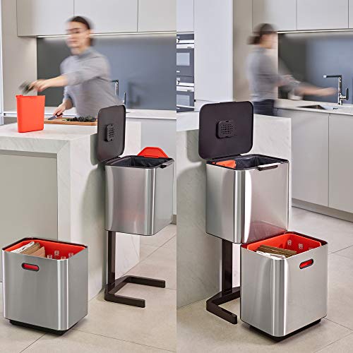 Joseph Joseph Totem Max 60 litres Waste Separation and Recycling kitchen Bin