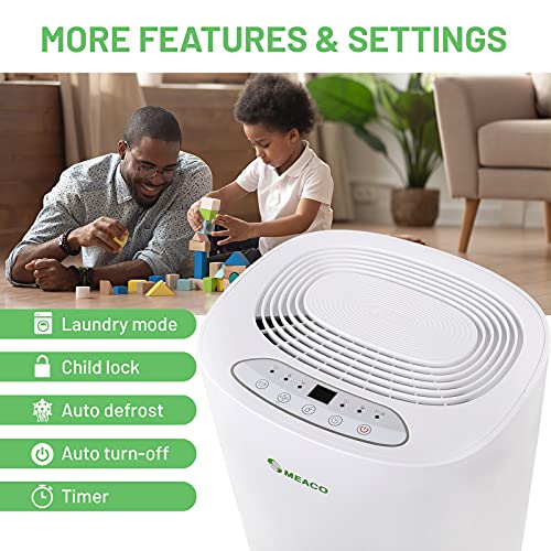 Meaco MeacoDry ABC Luftentfeuchter (White) Ultra Quiet Luftentfeuchter