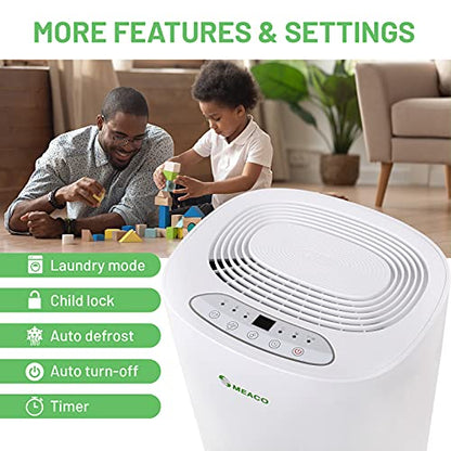 Meaco MeacoDry ABC Luftentfeuchter (White) Ultra Quiet Luftentfeuchter