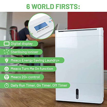 Meaco Air Luftentfeuchter DD8L Zambezi