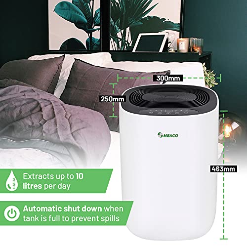 Meaco MeacoDry ABC Luftentfeuchter (Black) 10L