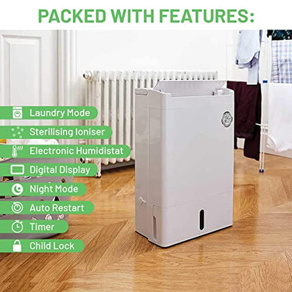 Meaco Air Luftentfeuchter DD8L Zambezi