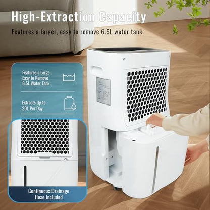 PureMate 20 L/day Mobil & compact Luftentfeuchter