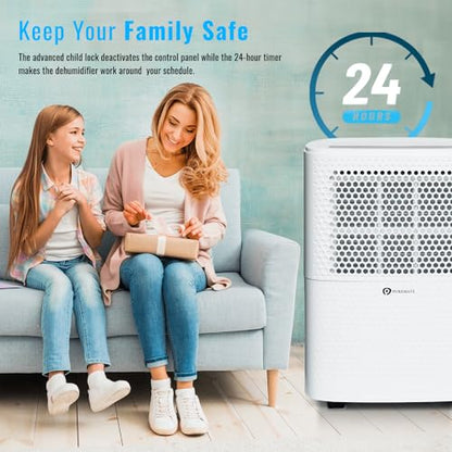 PureMate 12 L/day Luftentfeuchter