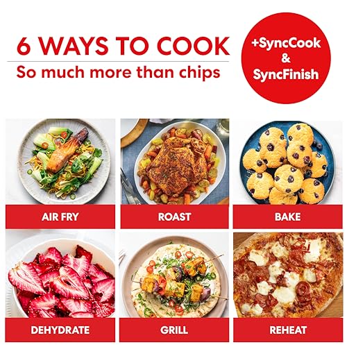 Instant Vortex Plus Doppel-air fryer