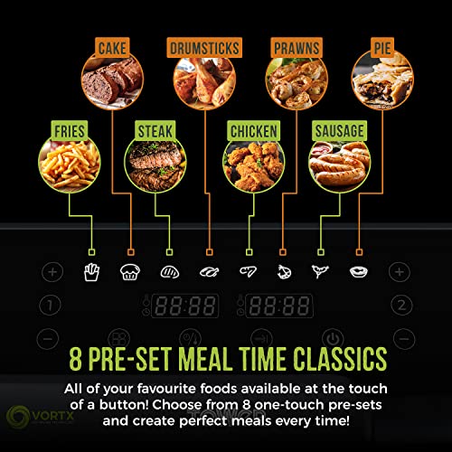 Tower Eco Doppel Drawer air fryer