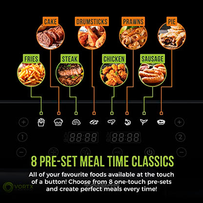 Tower Eco Doppel Drawer air fryer