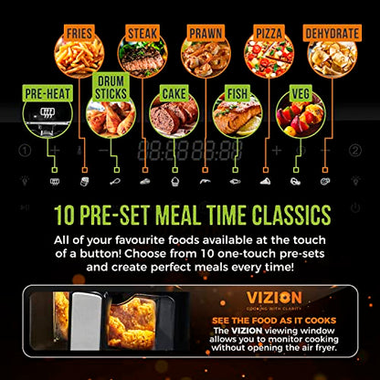 Tower Doppelkorb air fryer