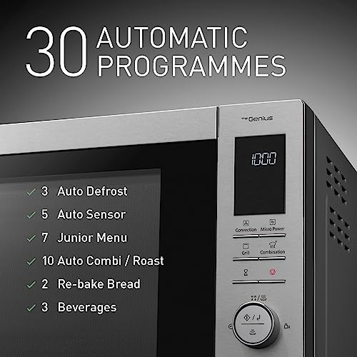 Panasonic Combination Mikrowelle, 34 litres