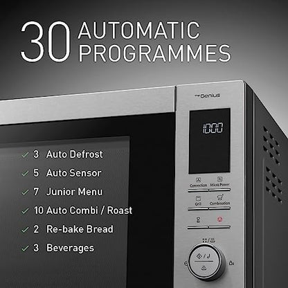 Panasonic Combination Mikrowelle, 34 litres