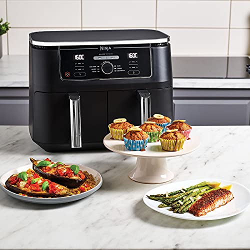 Ninja Foodi Max Doppel zone Hot air fryer [AF400EU] 9.5 L