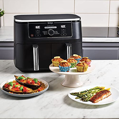 Ninja Foodi Max Doppel zone Hot air fryer [AF400EU] 9.5 L