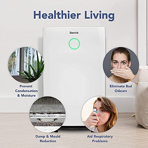 Devola 20 L/day Energiesparender Luftentfeuchter