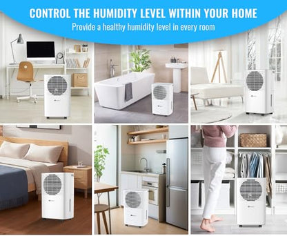 PureMate 10L Mobil & compact Luftentfeuchter 10 litres