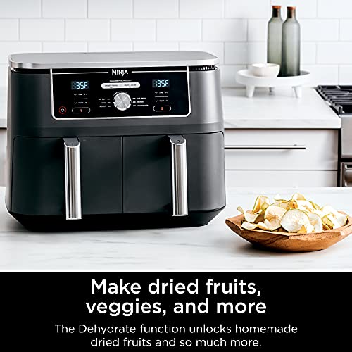 Ninja DZ401 Foodi 10 Quart 6-in-1 Dualzone XL 2-Korb air fryer