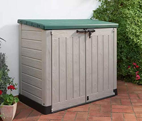 Aufbewahrung Keter Store It Out Max 1200L Gerätehaus – Beige/Green