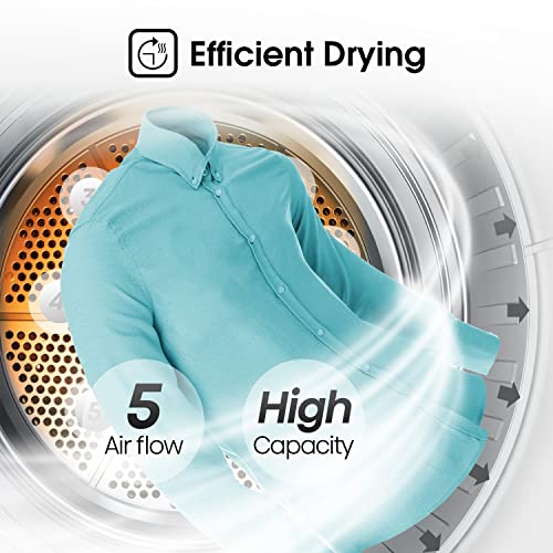 Hisense 60cm Freistehend 9 kg