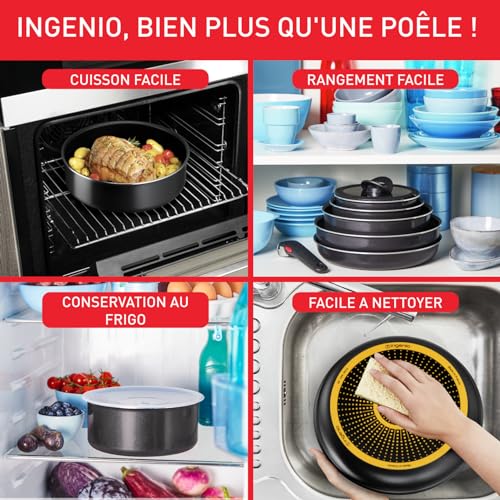 Tefal Ingenio Easy ON Topf- and Pfannenset