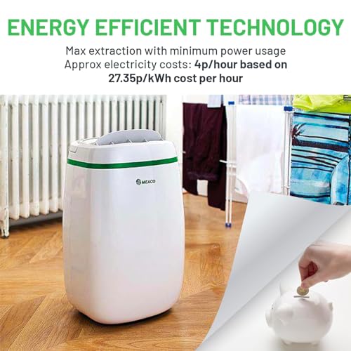 Meaco 12 L Energiesparender Luftentfeuchter and Luftreiniger