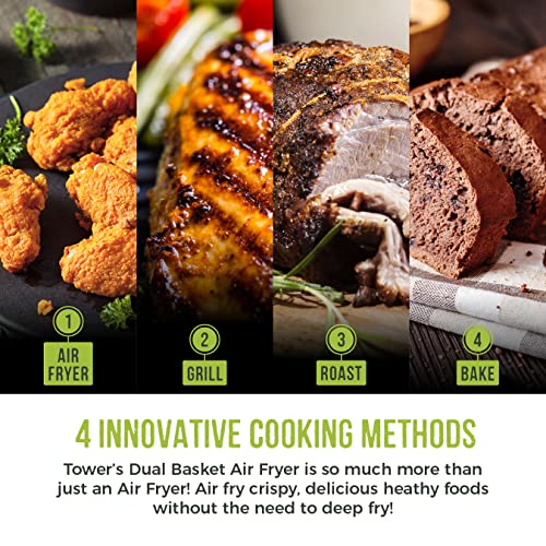Tower T17088 Vortx 9 L Duo Korb air fryer