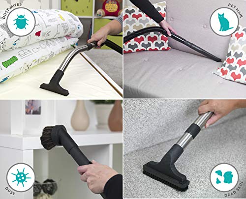 Henry Allergy HVA 160-11 Bodenvacuum cleaner with bag Reiniger, Summer Blue