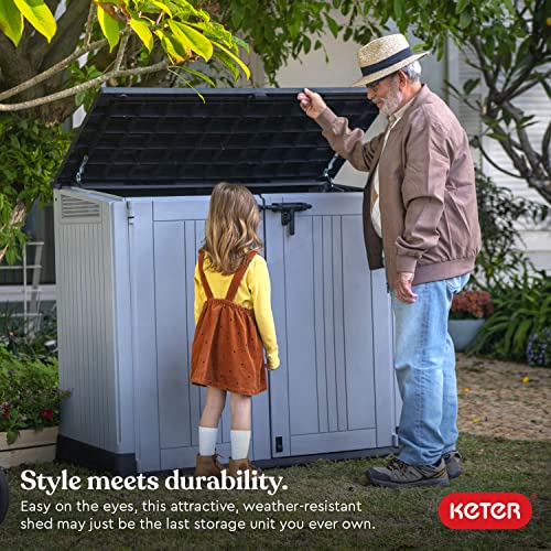 Keter Store-It-Out Prime outdoor area Resin Horizontal Gerätehaus