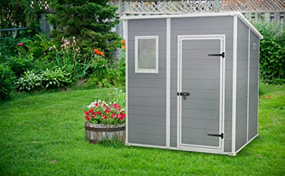 Keter Manor Pent garden