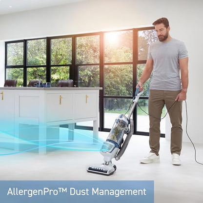 Vacmaster Respira AllergenPro Bagless Upright vacuum cleaner