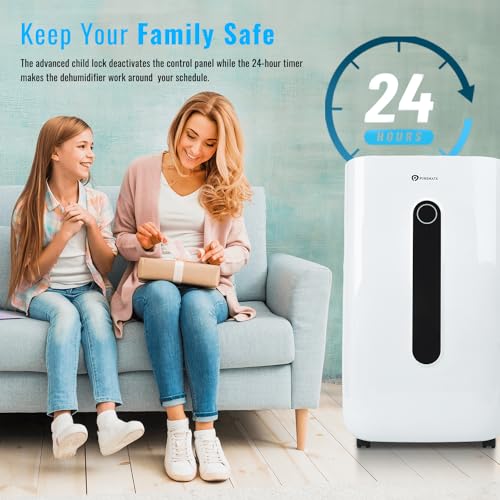 PureMate 20 L/day Mobil & compact Luftentfeuchter