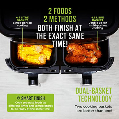 Tower T17088 Vortx 9 L Duo Korb air fryer