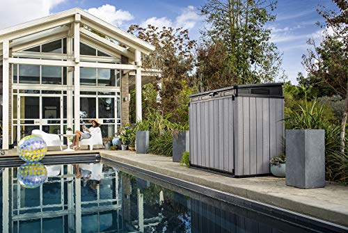 Keter 4.6 Foot by 2.7 Foot Elite outdoor area