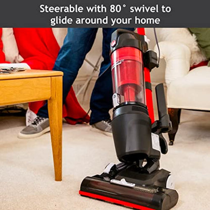 Hoover Upright vacuum cleaner, Red – Upright 300