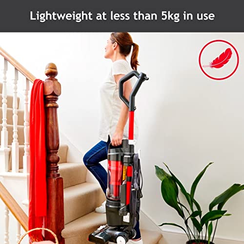 Hoover Upright vacuum cleaner, Red – Upright 300