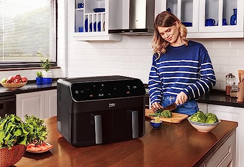 Beko Doppel zone air fryer ExpertFry FRL5388B