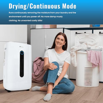 PureMate 20 L/day Mobil & compact Luftentfeuchter
