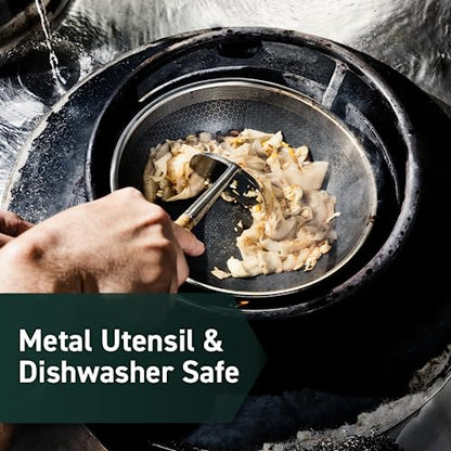 HexClad Hybrid Antihaft Wok