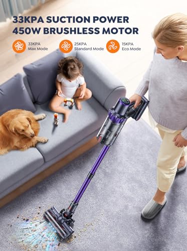 BuTure cableloser vacuum cleaner