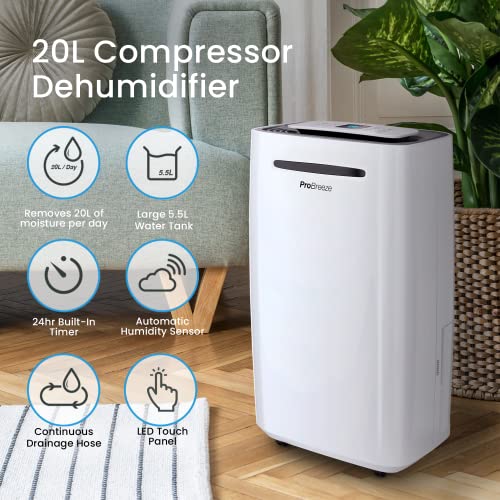 per Breeze® 20 L/day Luftentfeuchter
