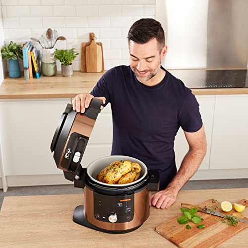 Ninja Foodi Max 12-in-1 SmartLid Multikocher 7.5 L [OL650EUCP]