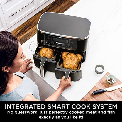 Ninja Foodi Max Doppel zone air fryer