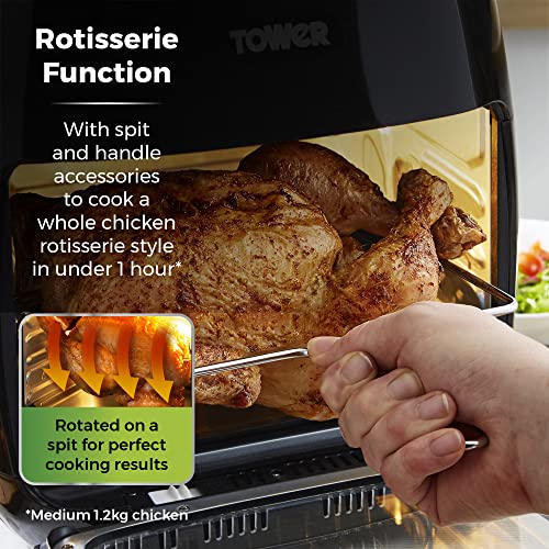 Tower T17076 Xpress per Combo 10-in-1 digital air fryer