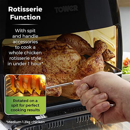 Tower T17076 Xpress per Combo 10-in-1 digital air fryer