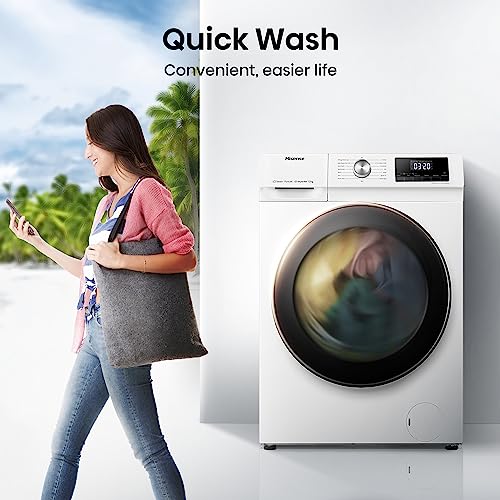 Hisense Freistehend 12 kg Frontlader-Waschmachine