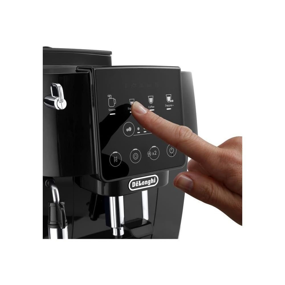 De'Longhi Magnifica Start - fully automatic coffee machine 4 drinks Black/Grey