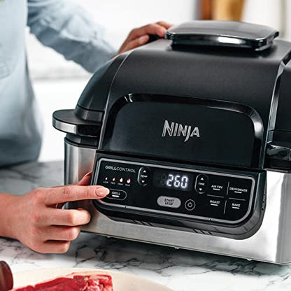 Ninja Foodi Health Grill and air fryer [AG301UK]