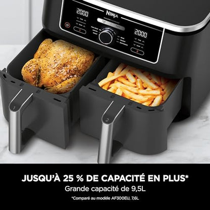 Ninja Foodi Max Doppel zone Hot air fryer