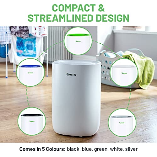 Meaco MeacoDry ABC Luftentfeuchter (White) Ultra Quiet Luftentfeuchter