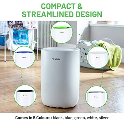 Meaco MeacoDry ABC Luftentfeuchter (White) Ultra Quiet Luftentfeuchter
