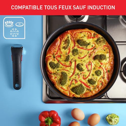 Tefal Ingenio Easy ON Topf- and Pfannenset