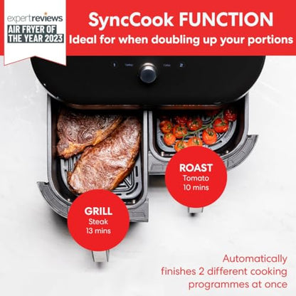 Instant Vortex Plus Doppel-air fryer